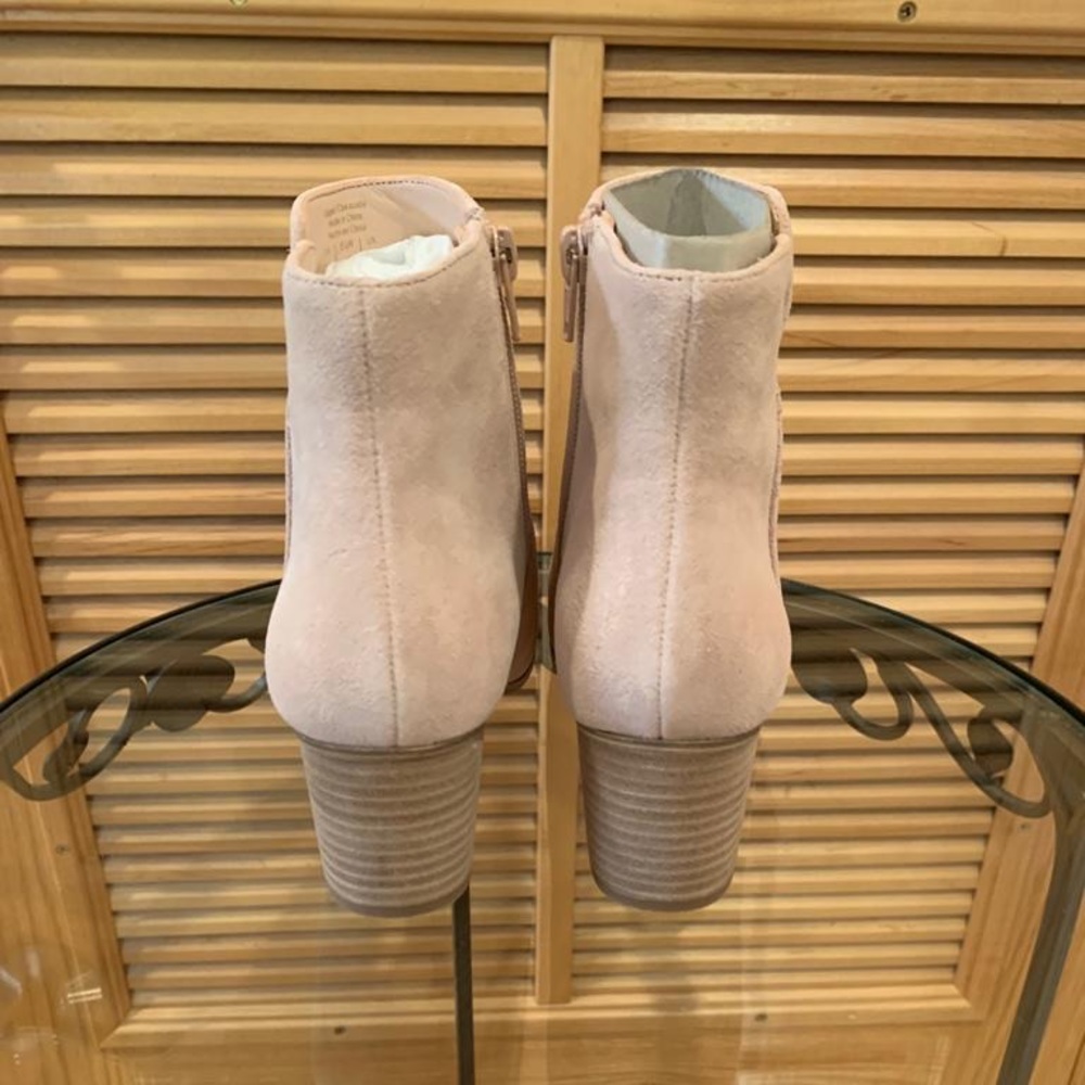 Aldo Cream Suede Booties 7.5M 👢🤍 - Picture 3 of 6